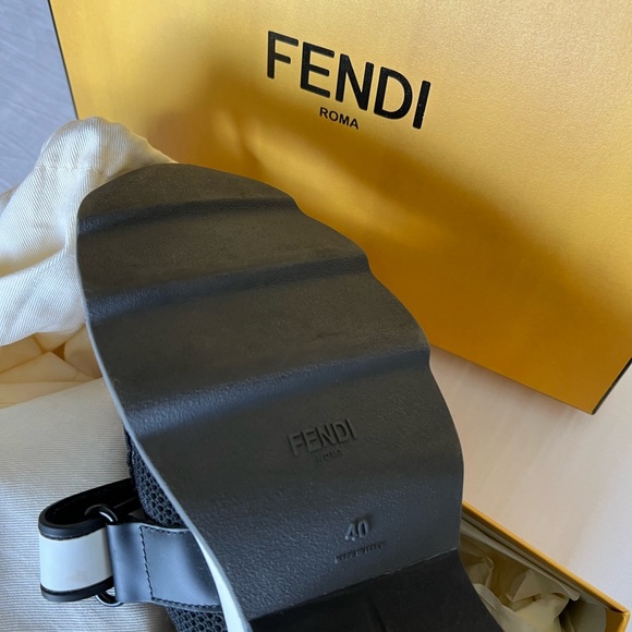 Fendi Rockoko Knit Sneaker - Picture 13 of 13